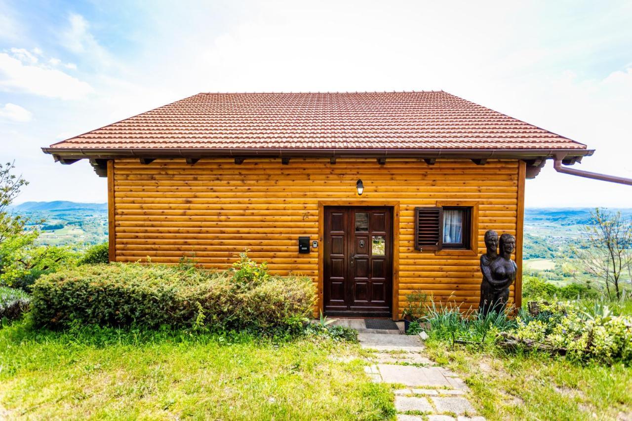 Kuca Za Odmor Zeleni Breg Vila Krapina Exterior foto