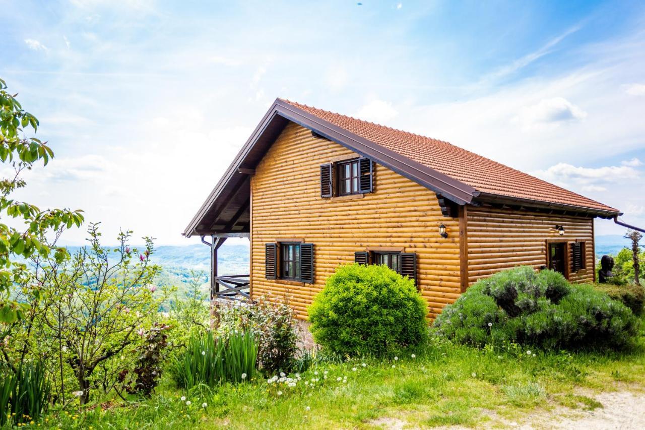 Kuca Za Odmor Zeleni Breg Vila Krapina Exterior foto